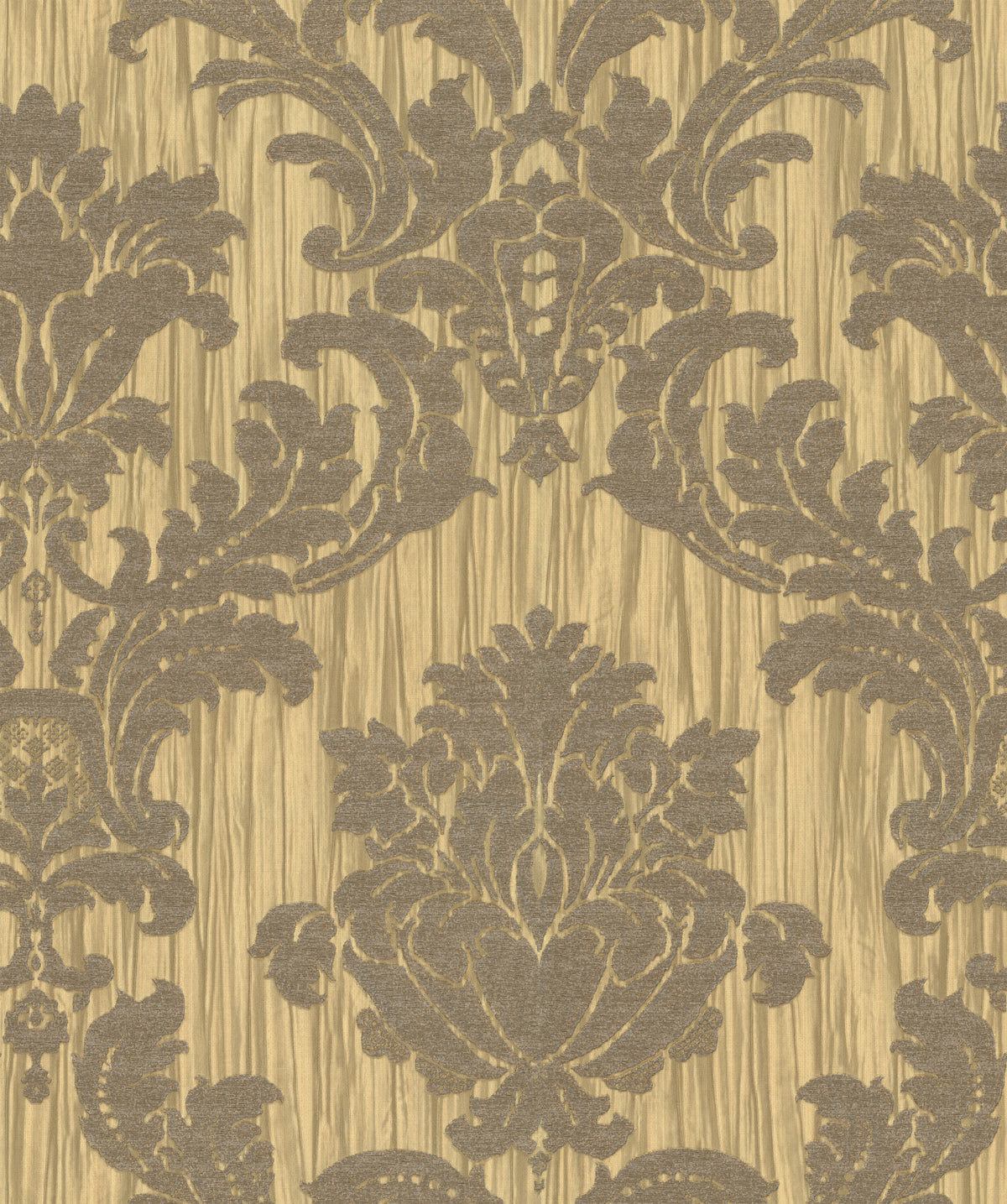 French aristocratic patterned forest wallpaper - elegant encounter with the beauty of the forest