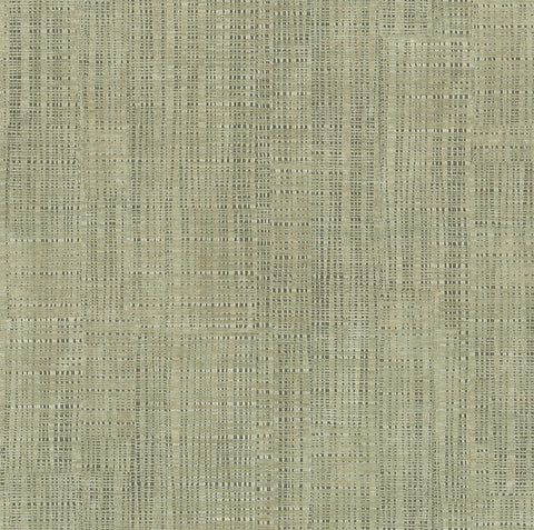 Plain linen horizontal and vertical texture forest wallpaper - the beauty of natural simplicity