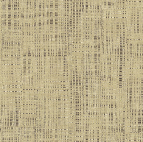 Plain linen horizontal and vertical texture forest wallpaper - the beauty of natural simplicity