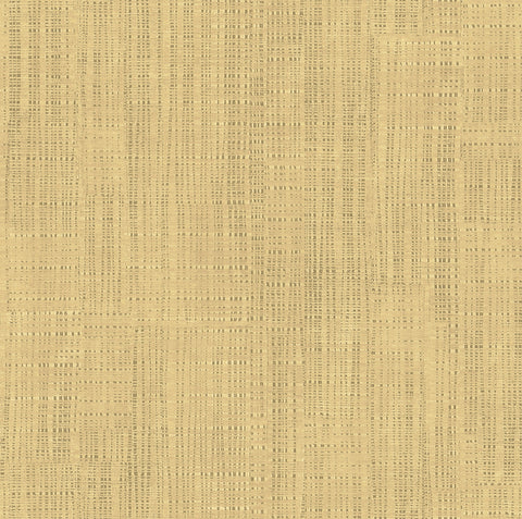 Plain linen horizontal and vertical texture forest wallpaper - the beauty of natural simplicity