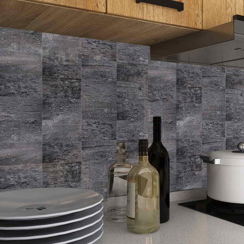 Self Adhesive PE Foam Tile Stickers Waterproof and Removable Perfect for Kitchen Backsplash Bathroom Walls and Stair Steps DIY Home Decoration