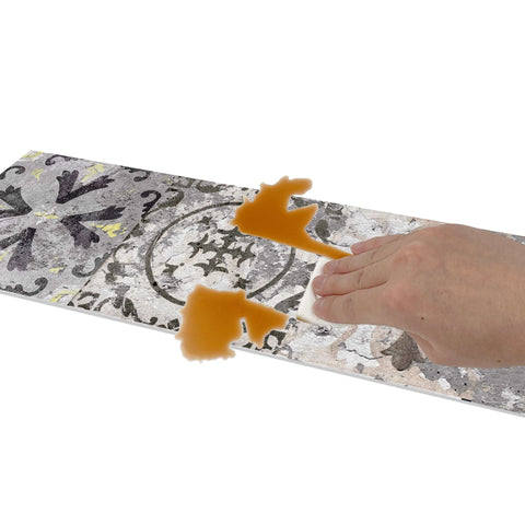 Heat-Insulating Adhesive Wall Tiles Elegant Frosted Design Waterproof and Perfect for Enhancing Kitchens Bathrooms and More