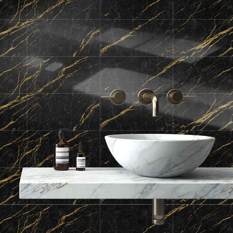 Peel and Stick Stone Tile Stickers for Custom Kitchen Backsplash and Bathroom Wall