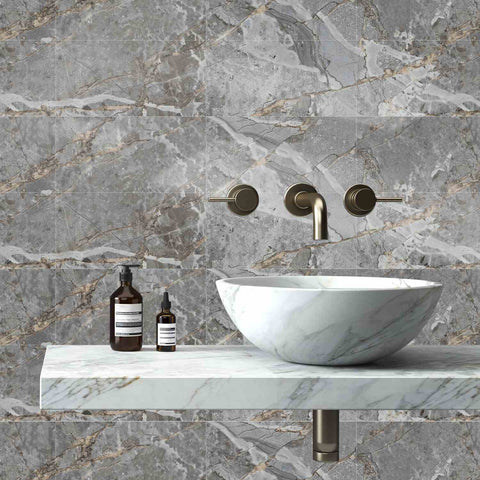 Stick on Wall Tiles for Bathroom Walls, Kitchen Backsplash, and Stairs Home Decor