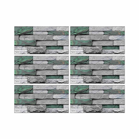 Flexible and Moisture Resistant Wall Stickers for Bathroom, Kitchen, and Stairs