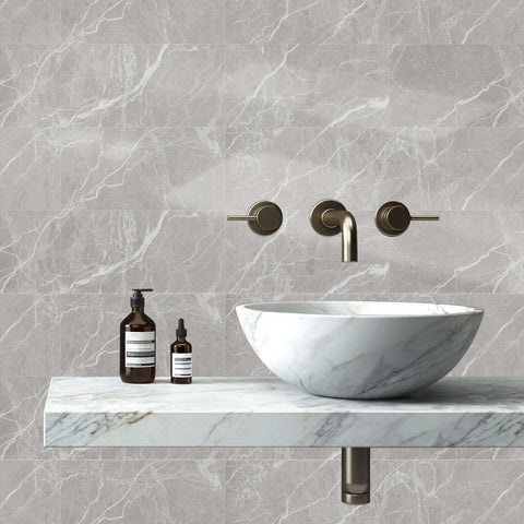 Self-Adhesive Tile Stickers for Quick and Easy Kitchen and Bathroom Wall Makeovers