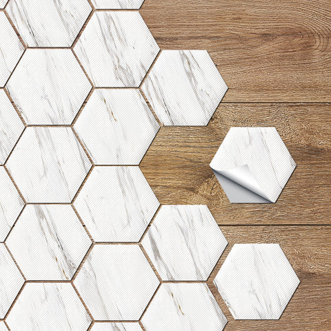 Fusion of geometric beauty: hexagonal tiles, a new realm of artistic expression