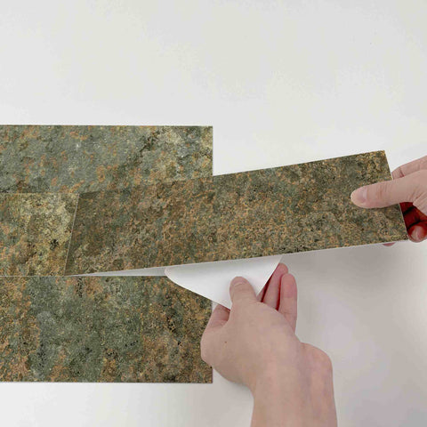 Transform Your Kitchen with Easy-to-Clean European PE Ceramic Tile Stickers