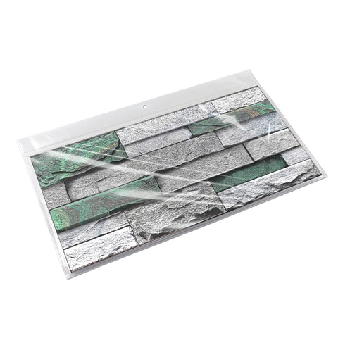 Waterproof Peel and Stick Floor Tiles for Home Decor, Kitchen, and Bathroom