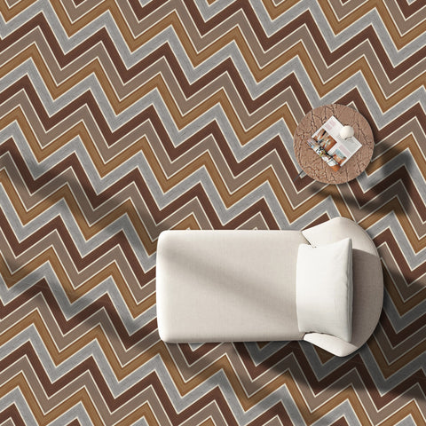 Multicolor Twill Wood Removable Wallpaper​ for Bedroom