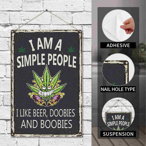 American retro Foam Decorative Painting-Cheers to Simple Pleasures: Retro Foam Art Celebrating Beer and Chill Vibes