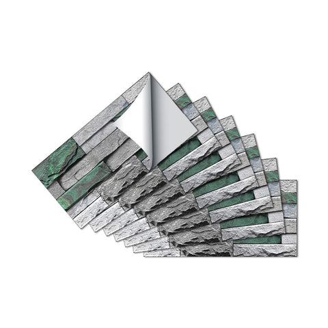 Waterproof Peel and Stick Floor Tiles for Home Decor, Kitchen, and Bathroom