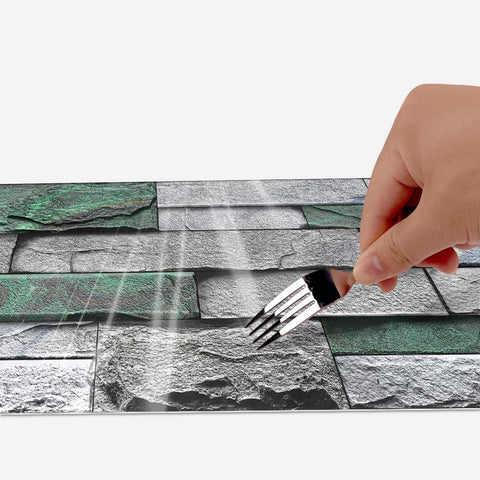 Waterproof Peel and Stick Floor Tiles for Home Decor, Kitchen, and Bathroom