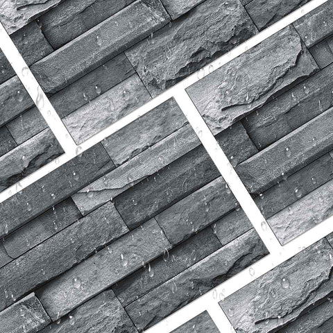 Stick on Wall Tiles for Kitchen, Bathroom, and Stairs, Versatile and Easy to Use