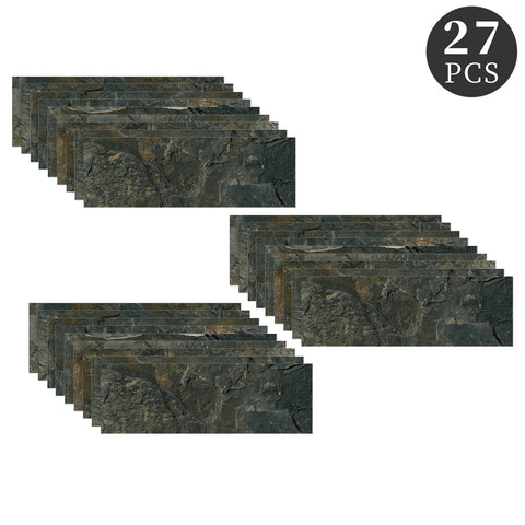Elegant Waterproof Wall Tiles Self-Adhesive and Easy to Clean Perfect for Kitchens Bathrooms and Stylish Home Decoration