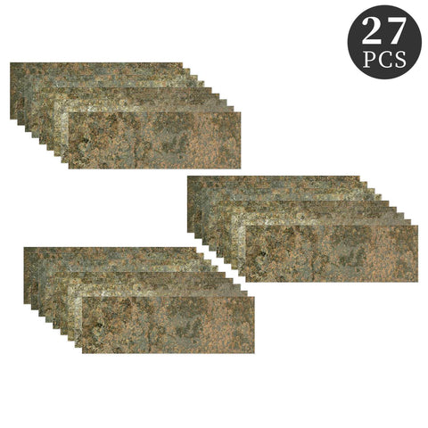 Transform Your Kitchen with Easy-to-Clean European PE Ceramic Tile Stickers