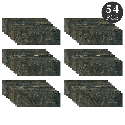 Elegant Waterproof Wall Tiles Self-Adhesive and Easy to Clean Perfect for Kitchens Bathrooms and Stylish Home Decoration