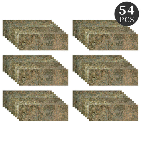 Transform Your Kitchen with Easy-to-Clean European PE Ceramic Tile Stickers