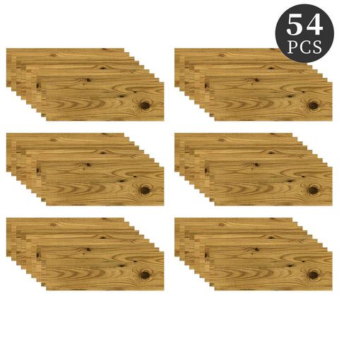 Lightweight Self-Adhesive PE Floor Stickers Ideal for Home Decor in Kitchens and Bathrooms