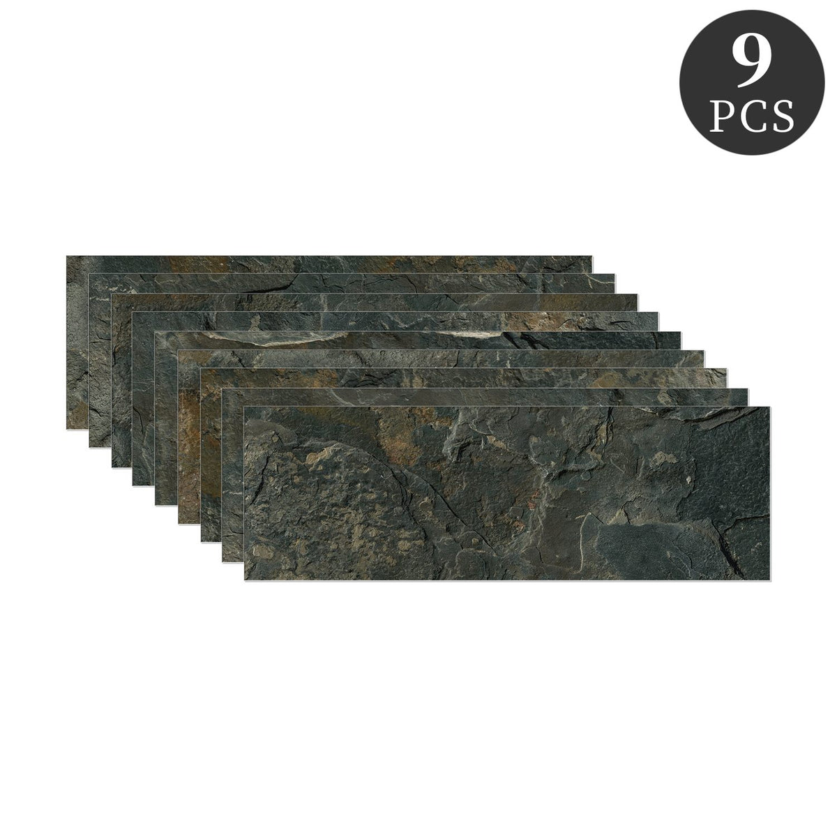 Elegant Waterproof Wall Tiles Self-Adhesive and Easy to Clean Perfect for Kitchens Bathrooms and Stylish Home Decoration