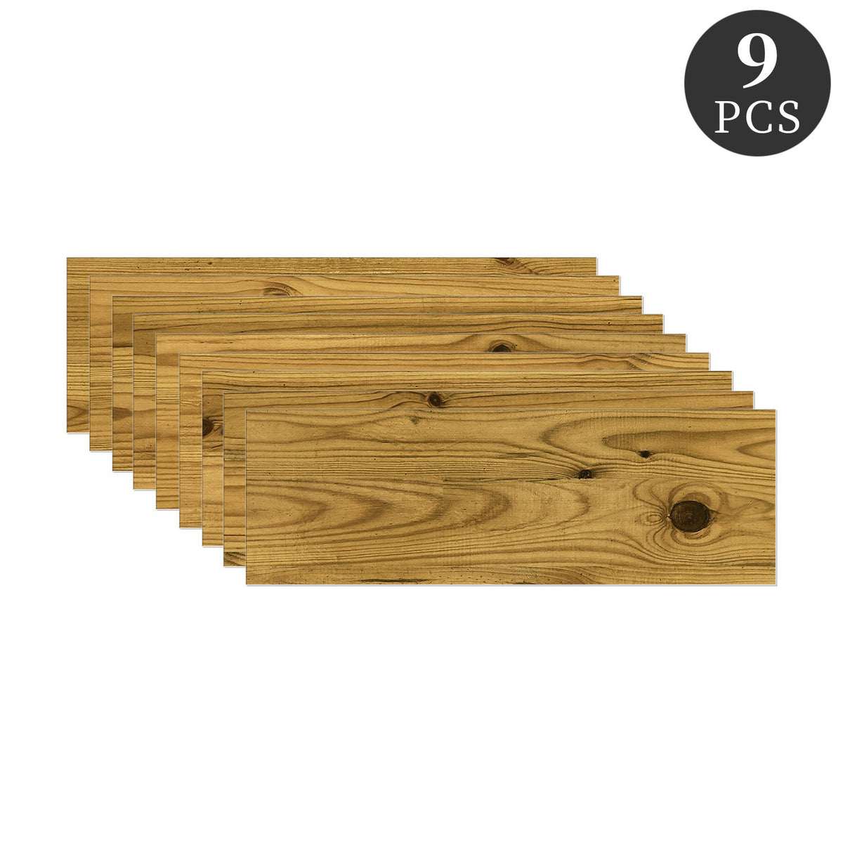 Lightweight Self-Adhesive PE Floor Stickers Ideal for Home Decor in Kitchens and Bathrooms