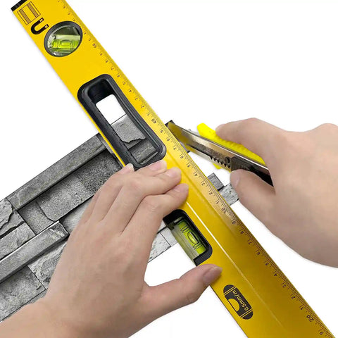 Special Shaped Marble Tile Sticker (Dark Grey) 12pcs Peel And Stick Wallpaper Luxury and Elegant Style Wall Decor