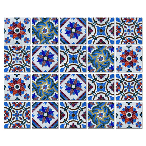 Color Symphony: The Artistic Dance of Tile Stickers