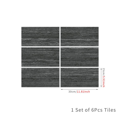 Self-Adhesive Wall Tiles for Bathroom Backsplash, Kitchen Walls,and Home Decor