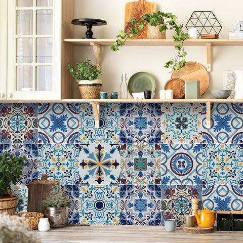 Ocean style: the artistic charm of tile stickers