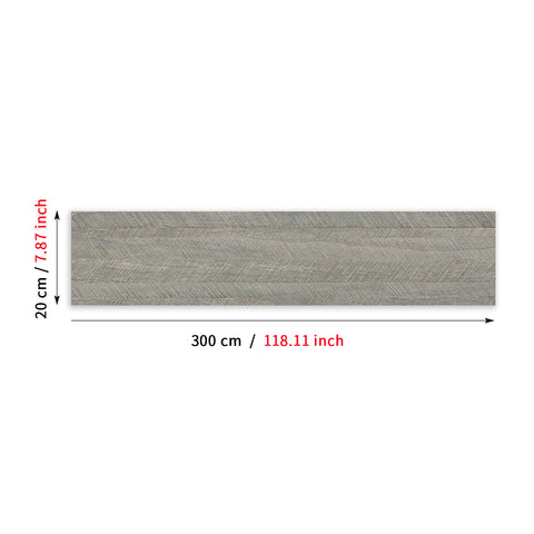 Urban Gray Wood Effect Wallpaper