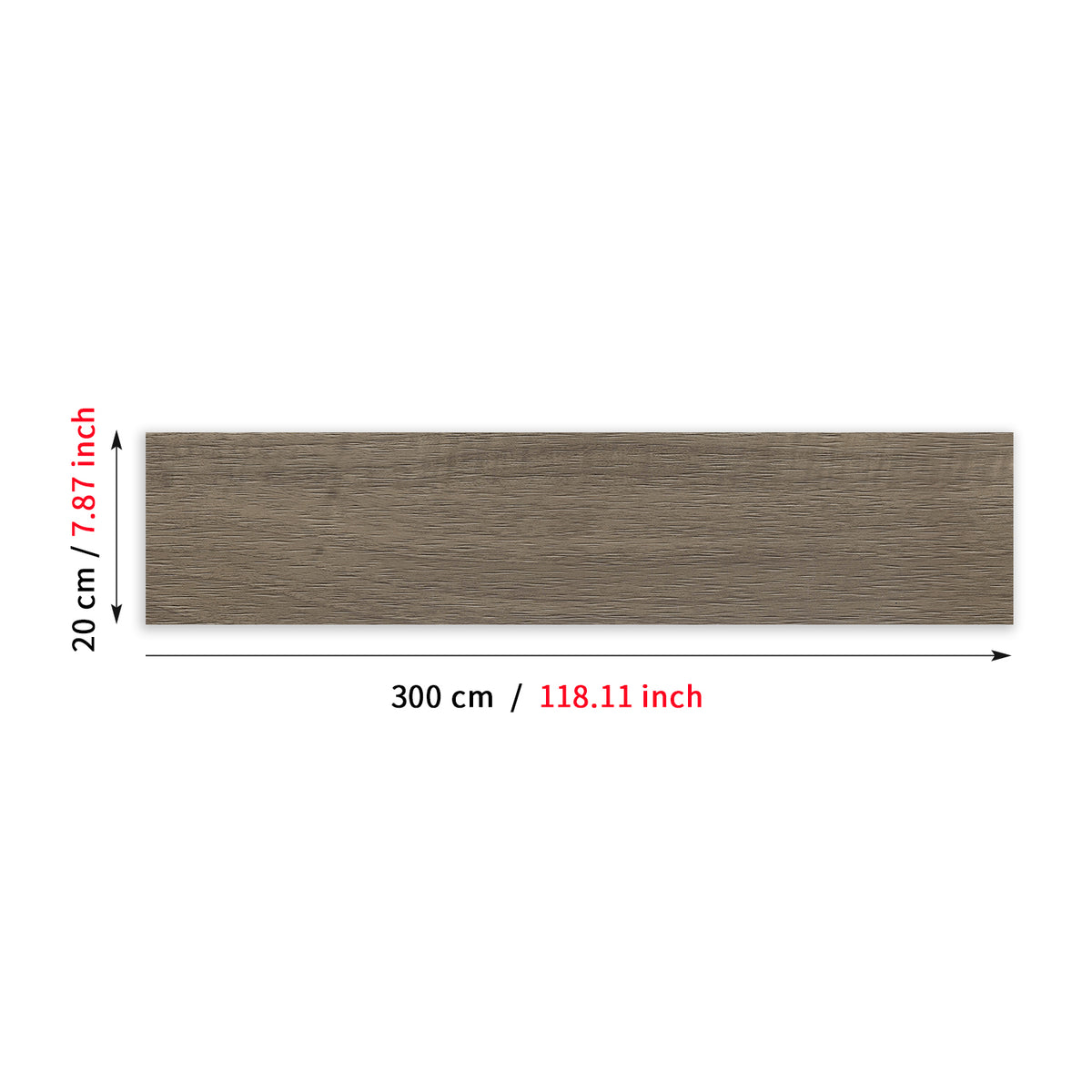 Smoky Grey Oak Wallpaper