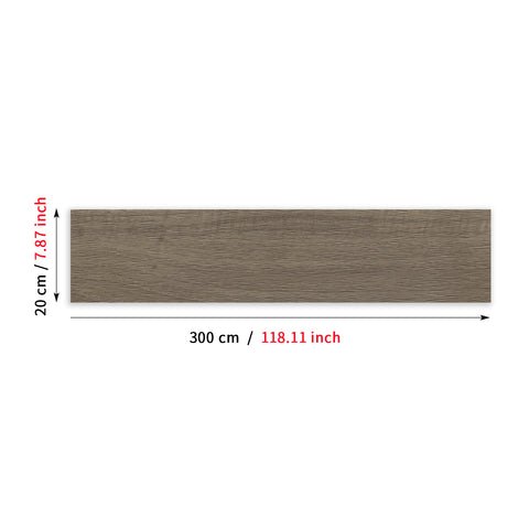 Smoky Grey Oak Wallpaper