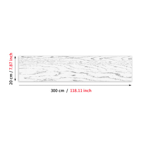 Whitewashed Oak Grain Wallpaper