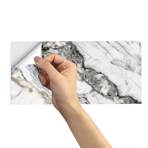 Home Decor Tile Stickers for Bathroom Walls, Stairs,and Kitchen Backsplash