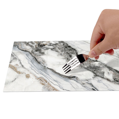 Home Decor Tile Stickers for Bathroom Walls, Stairs,and Kitchen Backsplash