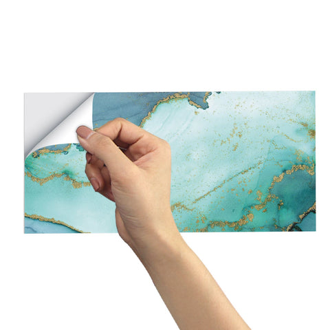 Peel and Stick Floor Tile Waterproof for Kitchen Floors and Bathroom Walls