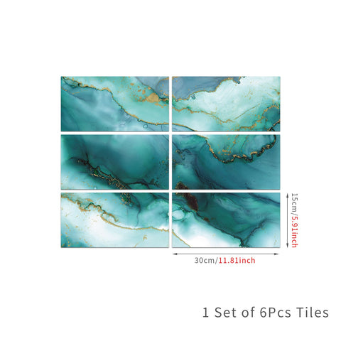 Peel and Stick Floor Tile Waterproof for Kitchen Floors and Bathroom Walls