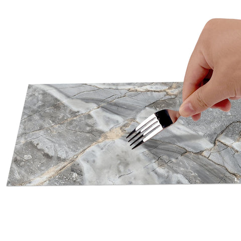 Stick on Wall Tiles for Bathroom Walls, Kitchen Backsplash, and Stairs Home Decor