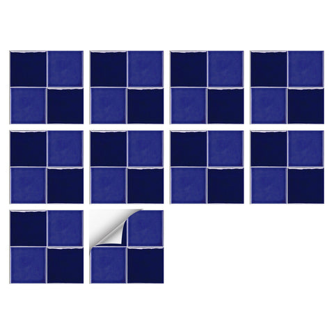 Dulan Natural Yellow Peel and Stick Tile Waterproof Provence Wall Stickers