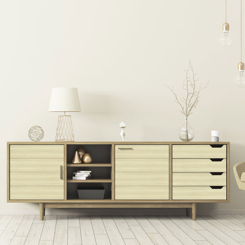 Stylish South American Teak Wallpaper