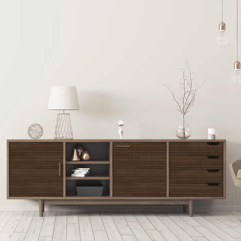 Eco-Friendly Sycamore Wood Wallpaper