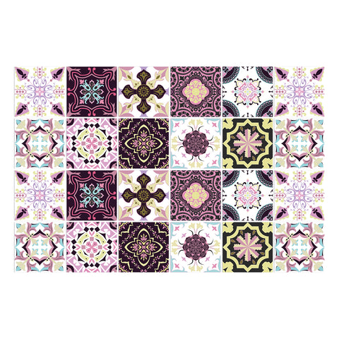 Dreamlike pastel tiles: add romance to the space