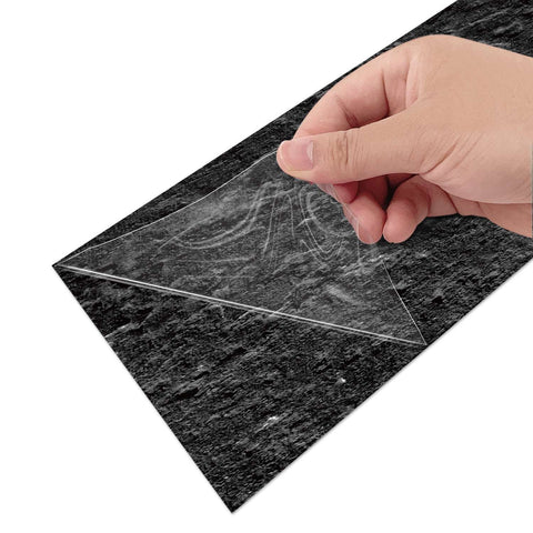 Texture Peel and Stick Tile for Kitchen Backsplash, Bathroom Walls, and Home Renovation
