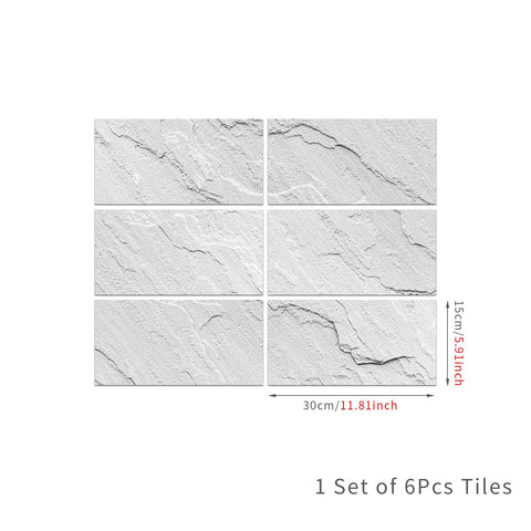 Self-Adhesive Wall Tiles for Home Decoration, Bathroom Walls, and Kitchen Backsplash