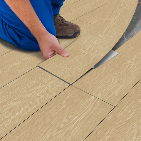 Rosewood Mountain Pattern Vinyl Flooring