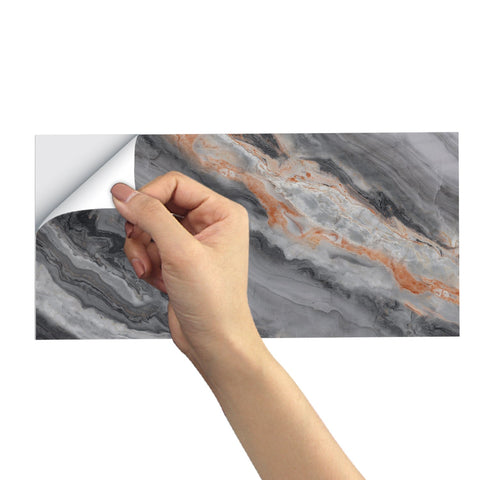 DIY Self Adhesive Stair Sticker for Home Decoration, Kitchen Backsplash, and Bathroom Walls