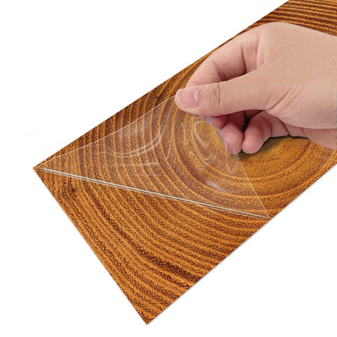 Effect Stick on Tiles for Bathroom Walls, Kitchen Backsplash, and Easy Home Renovation