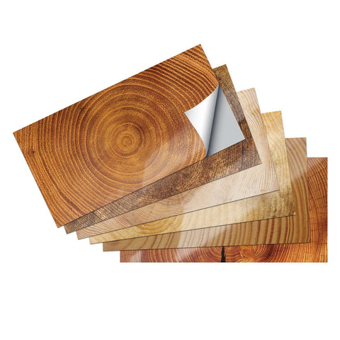Effect Stick on Tiles for Bathroom Walls, Kitchen Backsplash, and Easy Home Renovation
