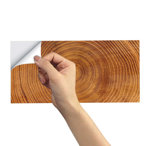 Effect Stick on Tiles for Bathroom Walls, Kitchen Backsplash, and Easy Home Renovation