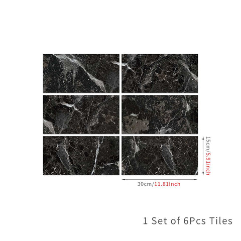 DIY Peel and Stick Wall Tiles for Effortless Kitchen,Bathroom,and Stairway Decoration
